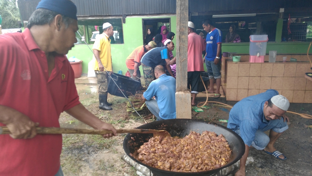 Program Peduli Masyarakat Qurban Bersama Korporat 1436H 5