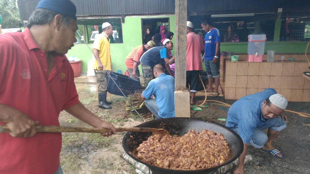 Program Peduli Masyarakat Qurban Bersama Korporat 1436H 5