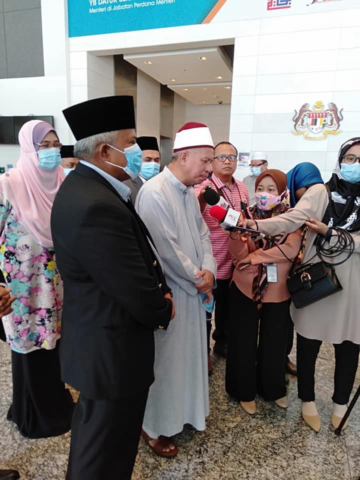 Sumbangan Bank Rakyat Untuk Tabung Musaadah JAKIM 1