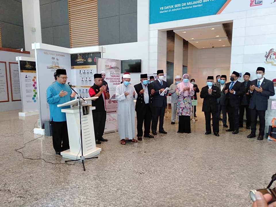 Sumbangan Bank Rakyat Untuk Tabung Musaadah JAKIM 4