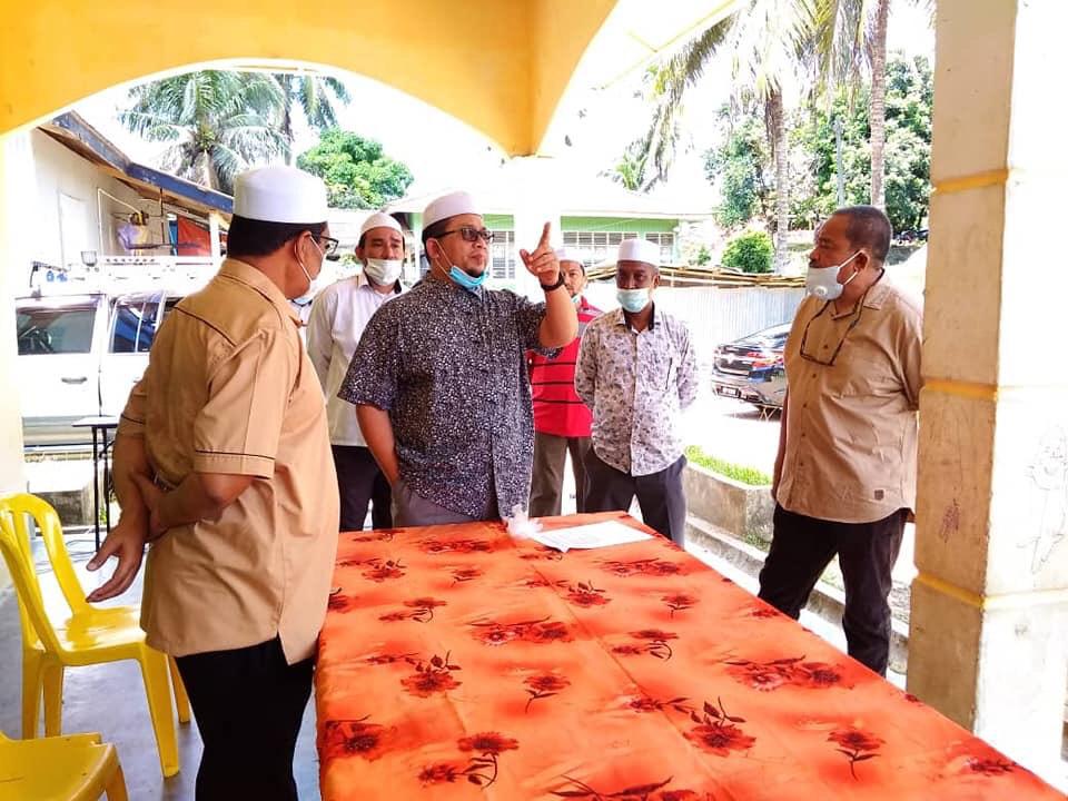 Sumbangan Tabung Musaadah di KOA Kuala Lah 4