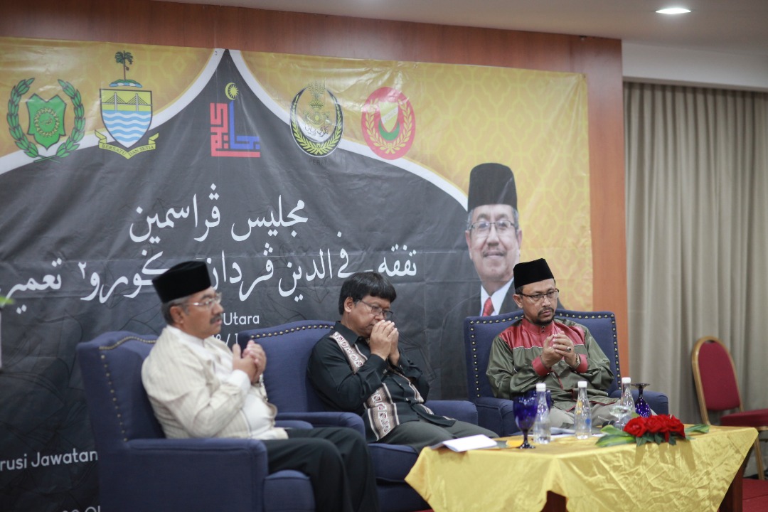 TAFAQQUH FIDDIN PERDANA GURU TAKMIR PERINGKAT ZON UTARA 4