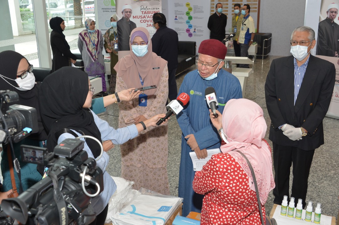 Tabung Musaadah Syarikat SNI dan Sumbangan Kepada Hospital Putrajaya 1