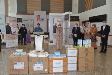 Tabung Musaadah Syarikat SNI dan Sumbangan Kepada Hospital Putrajaya 2