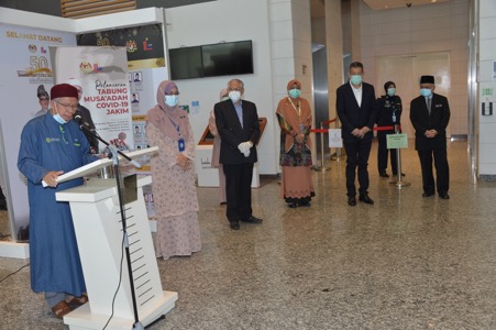 Tabung Musaadah Syarikat SNI dan Sumbangan Kepada Hospital Putrajaya 3
