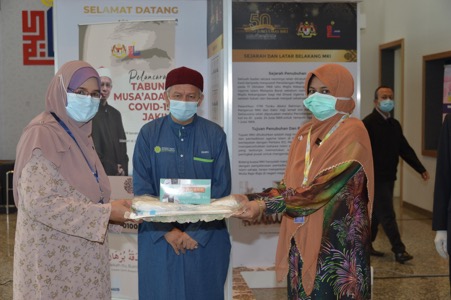 Tabung Musaadah Syarikat SNI dan Sumbangan Kepada Hospital Putrajaya 5