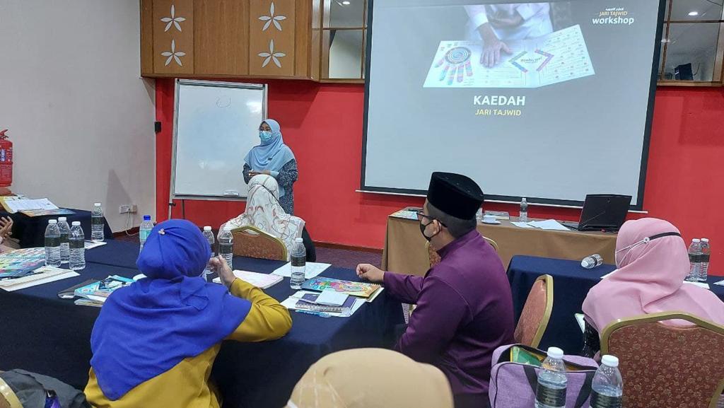 JAKIM Dengan JAIPS Mengadakan Program Latihan Lanjutan Guru KAFA 2