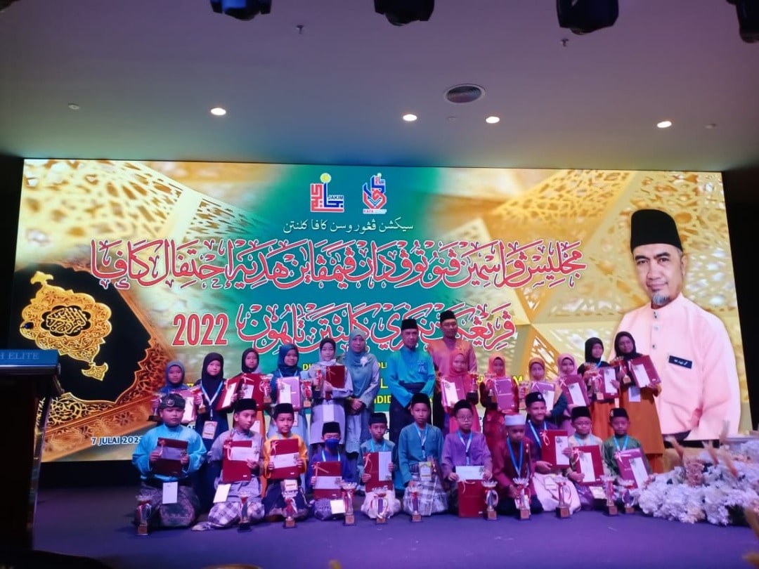 Majlis Ihtifal KAFA Peringkat Negeri Kelantan 2022 2