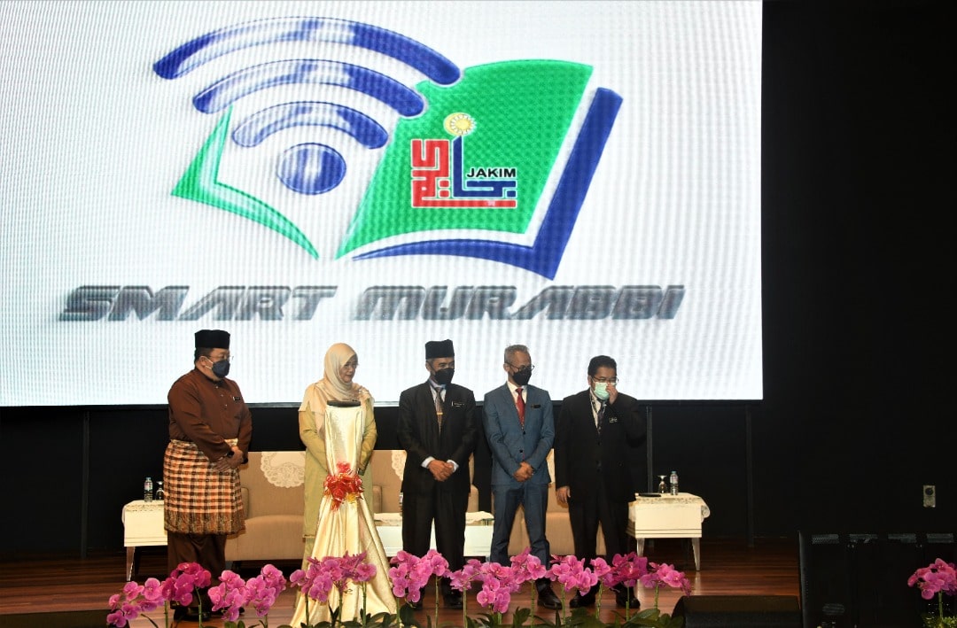 Pelancaran Sistem Smart Murabbi JAKIM 2022 1