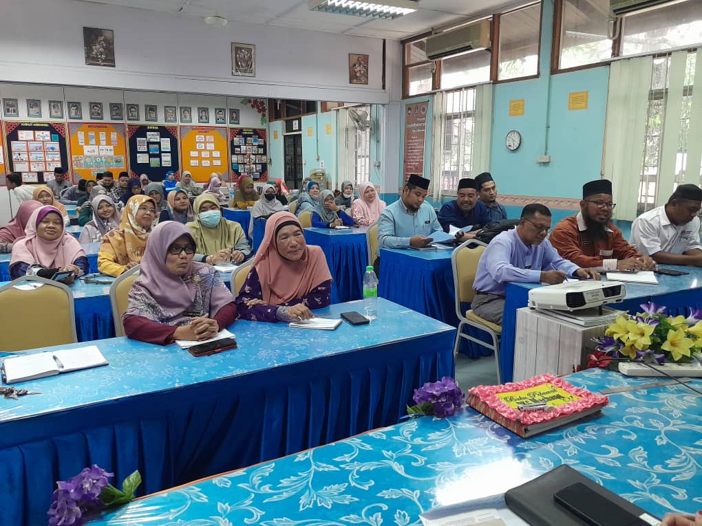 Taklimat Pengurusan KAFA Daerah Machang 1