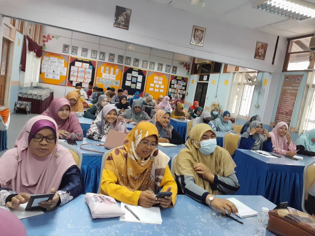 Taklimat Pengurusan KAFA Daerah Machang 3