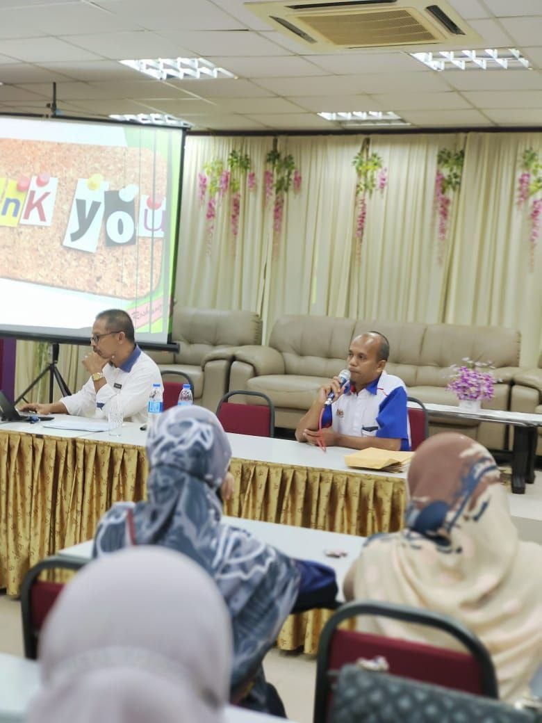 Taklimat Pengurusan SOP UPKK Daerah Tanah Merah 2