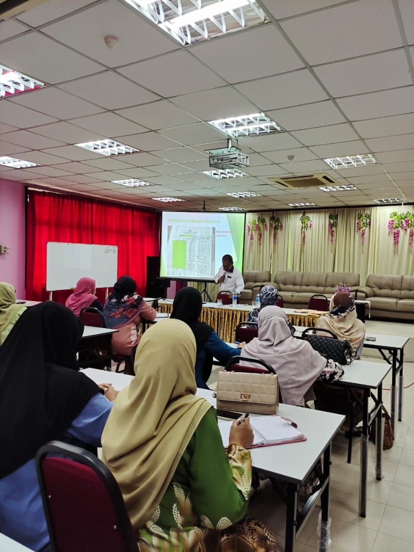 Taklimat Pengurusan SOP UPKK Daerah Tanah Merah 3