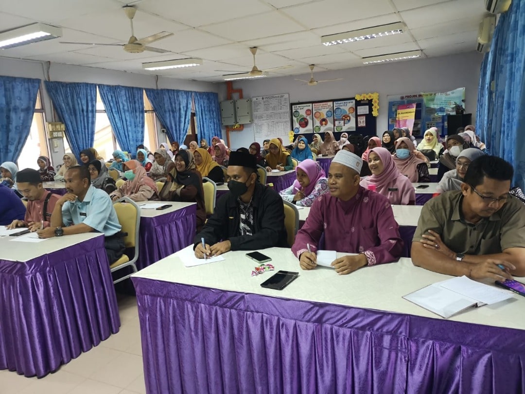 Taklimat SOP UPKK 2022 Daerah Jeli 4