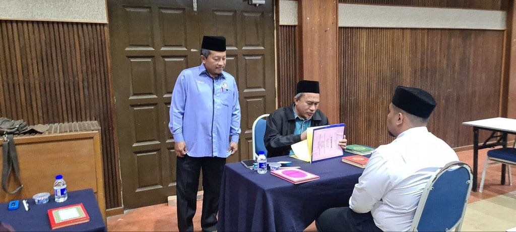 Banjir Tidak Menghalang Temuduga Guru KAFA Johor 2023 3