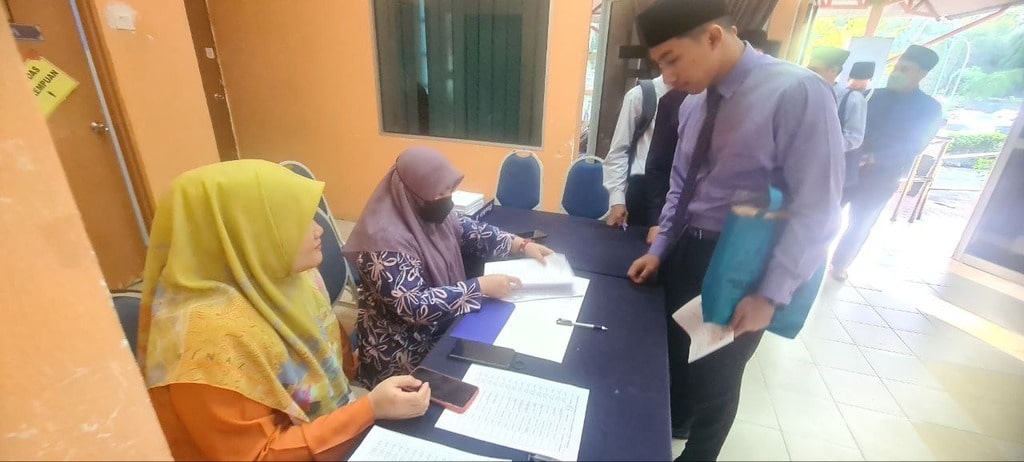 Banjir Tidak Menghalang Temuduga Guru KAFA Johor 2023 5