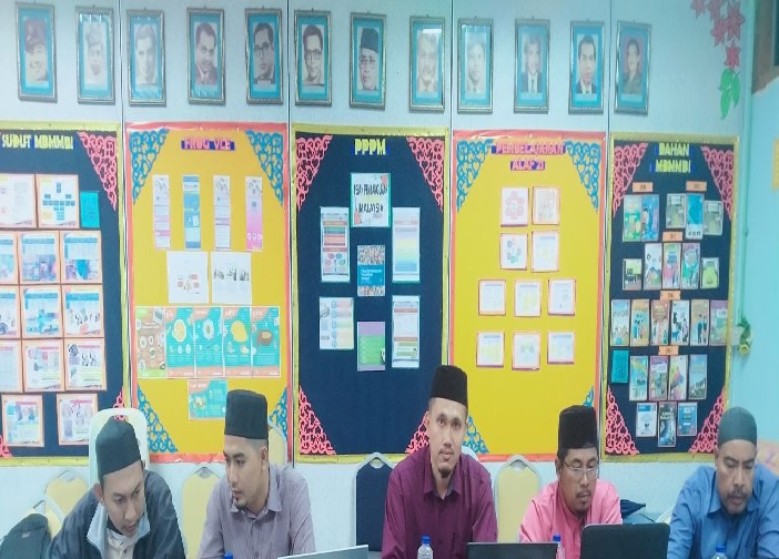 Bengkel Pengurusan Sistem Maklumat Pendidikan Islam Simpeni Guru Data Daerah Machang2