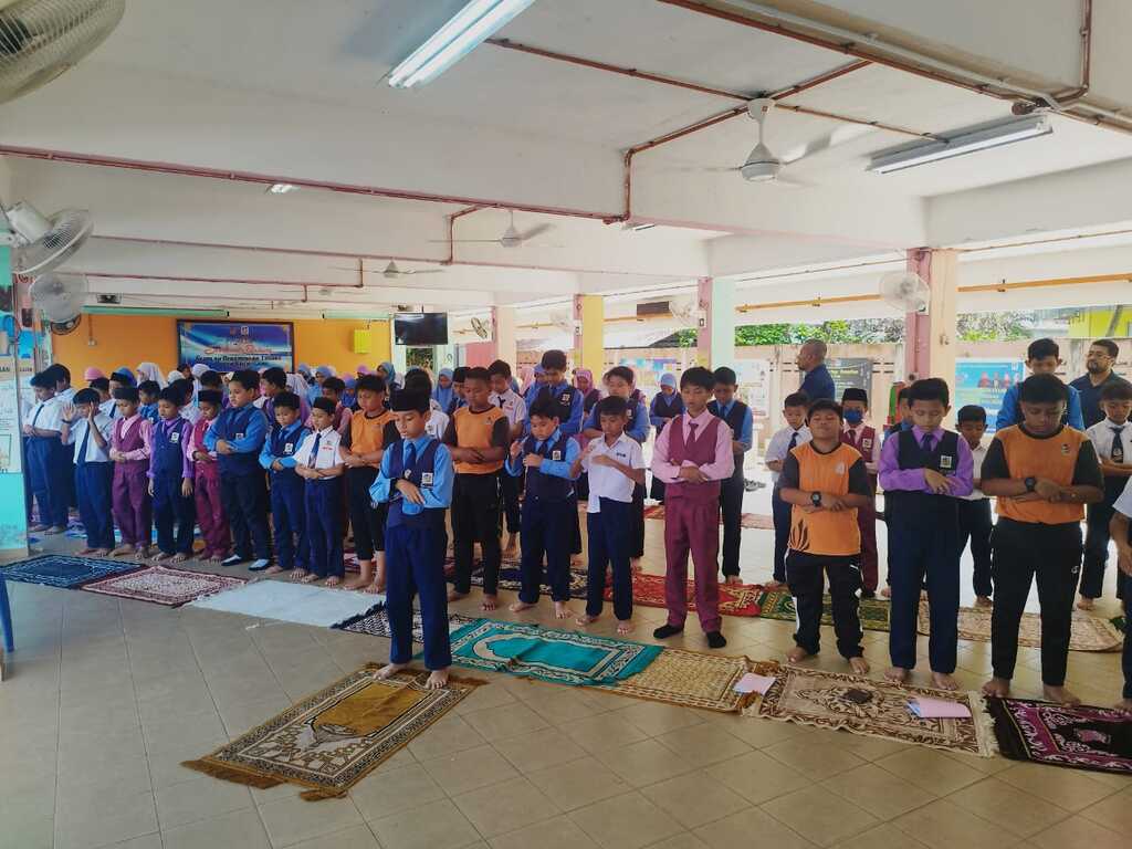 Kem Solat Murid KAFA Kuala Terengganu 2023 2