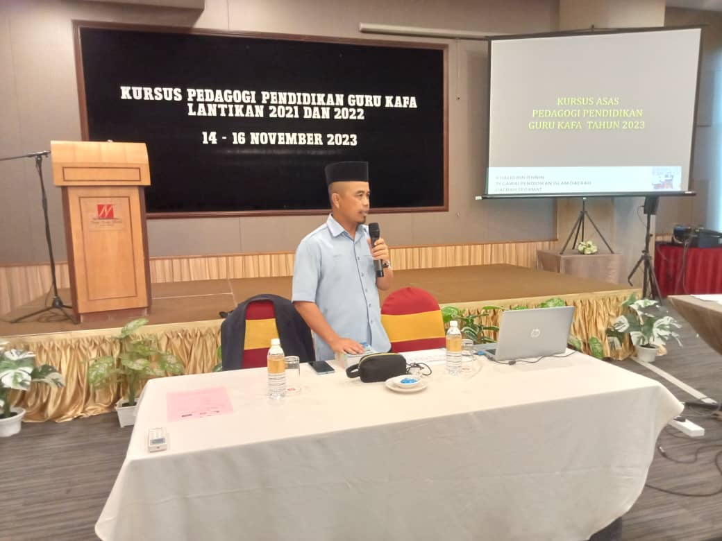 ASAS PEGAGOGI BAGI GURU KAFA NEGERI JOHOR 3