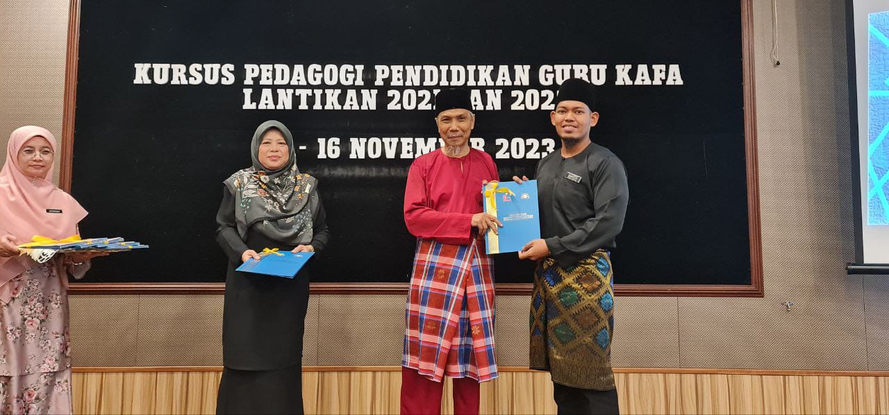 ASAS PEGAGOGI BAGI GURU KAFA NEGERI JOHOR 4