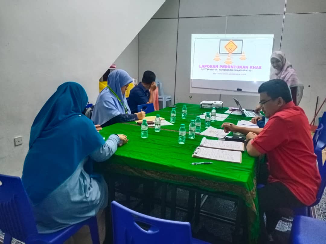 Pemantauan Peruntukan Persekutuan Institusi Pendidikan Islam N9 2020 2021 2