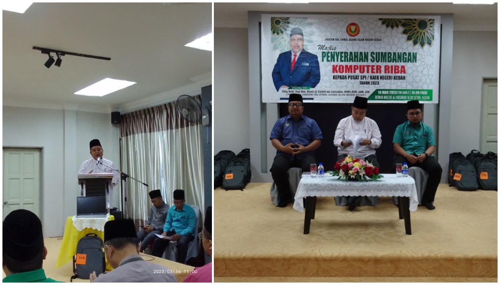Penyerahan Komputer Riba Pusat KAFA Kedah 2023 4
