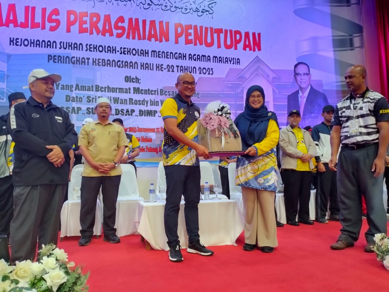 Terengganu Johan Keseluruhan Kessuma Ke 22 Tahun 2023 9