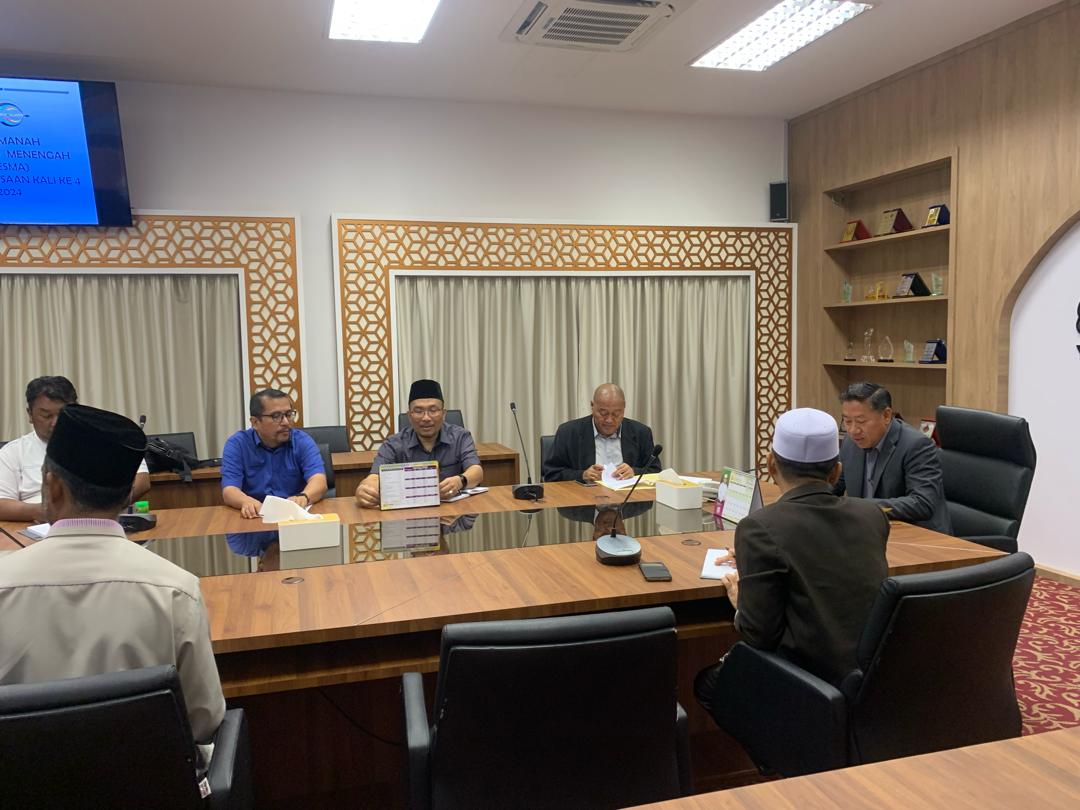 Majlis Kunjung Hormat Dan Perbincangan Mahrajan Memanah Sekolah Menengah Agama Malaysia Mesma 02
