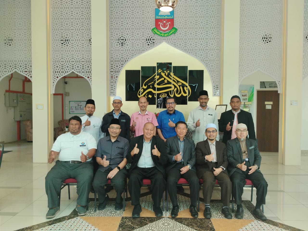Majlis Kunjung Hormat Dan Perbincangan Mahrajan Memanah Sekolah Menengah Agama Malaysia Mesma 04