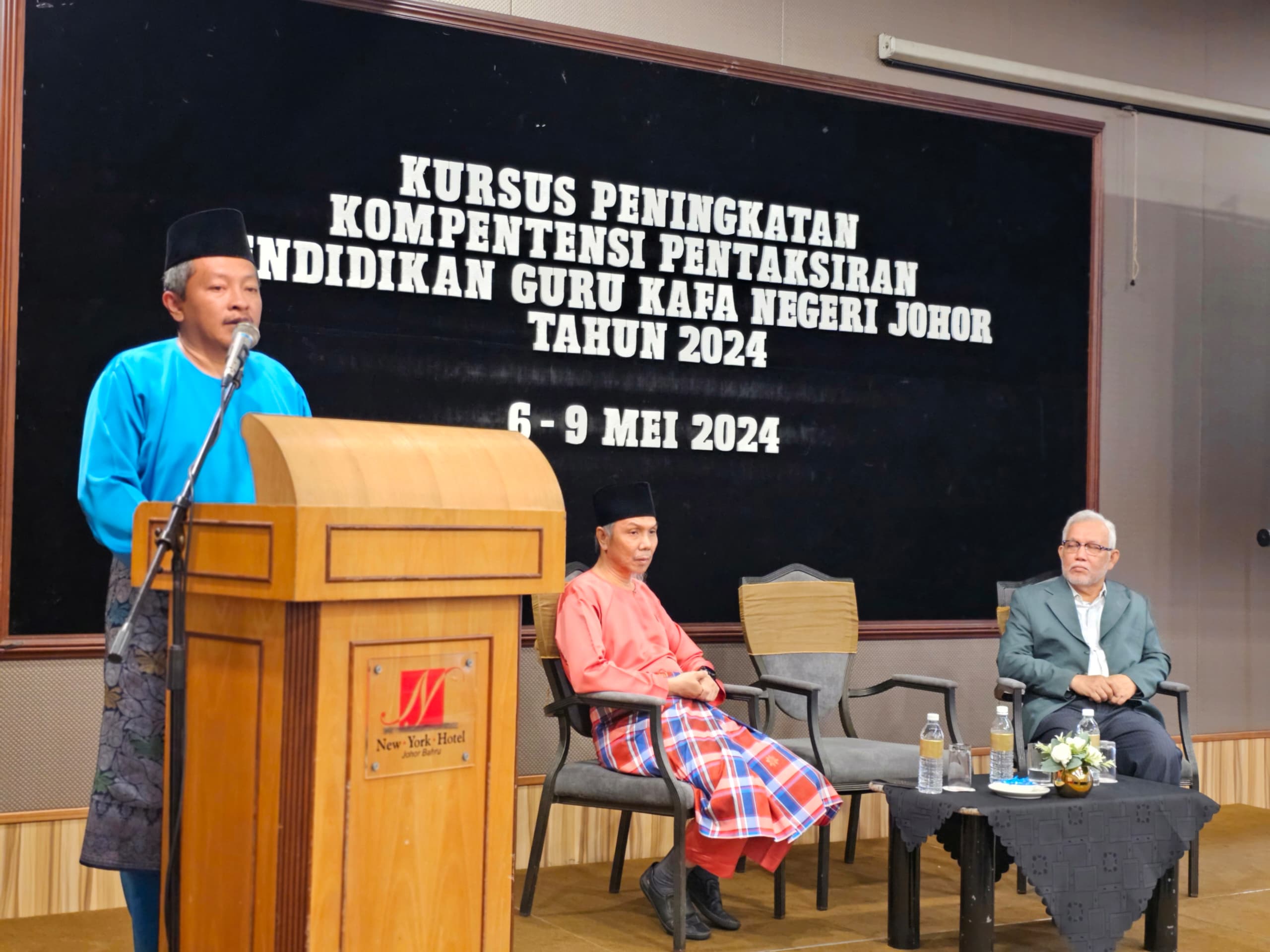 Kursus Peningkatan Kompetensi Pendidikan Pentaksiran Pkpp Guru Kafa Negeri Johor 04