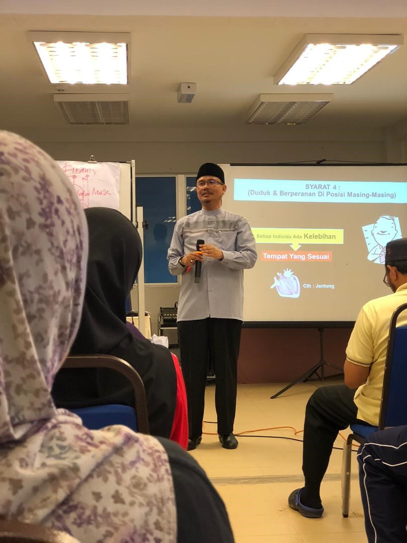 Bengkel Hala Tuju Pengurusan KAFA dan Team Building 3