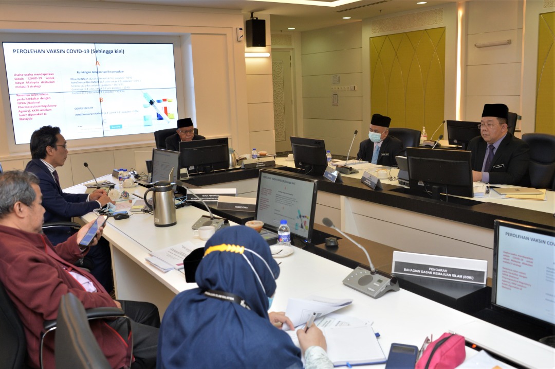 Mesyuarat Jawatankuasa Muzakarah MKI Kali Ke 118 12