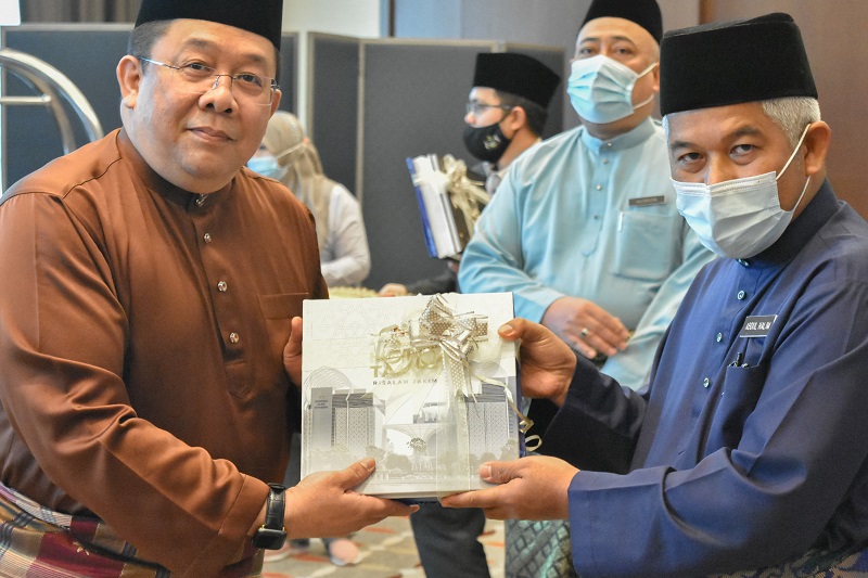 Mesyuarat Jawatankuasa Muzakarah MKI Kali Ke 119 15