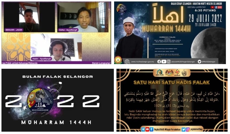 Cerapan Hilal Muharam 1444H 5