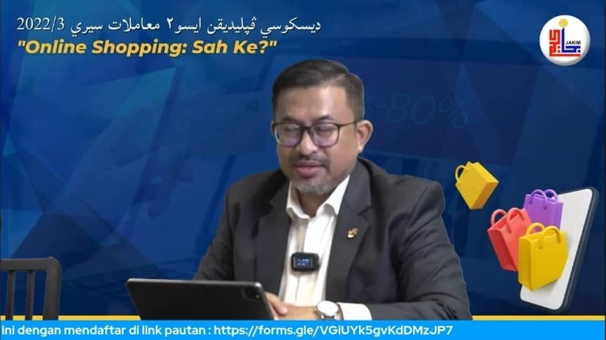 Diskusi Penyelidikan Muamalat Siri 3 2022 2