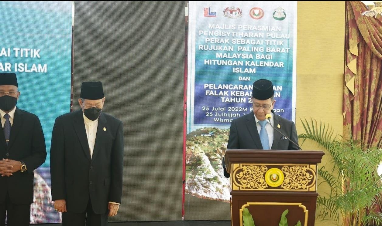 Majlis Perasmian Pengisytiharan Pulau Perak 3