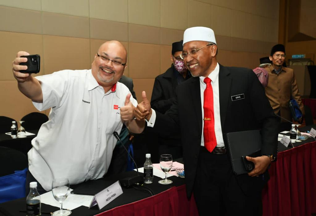 Menteri Bersama Industri Penyiaran Malaysia 14