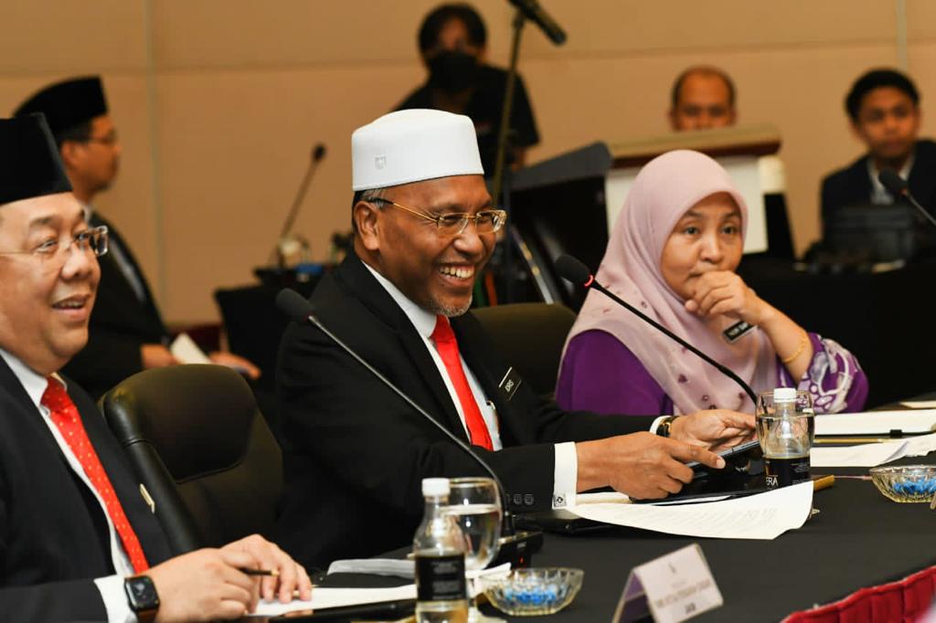 Menteri Bersama Industri Penyiaran Malaysia 2