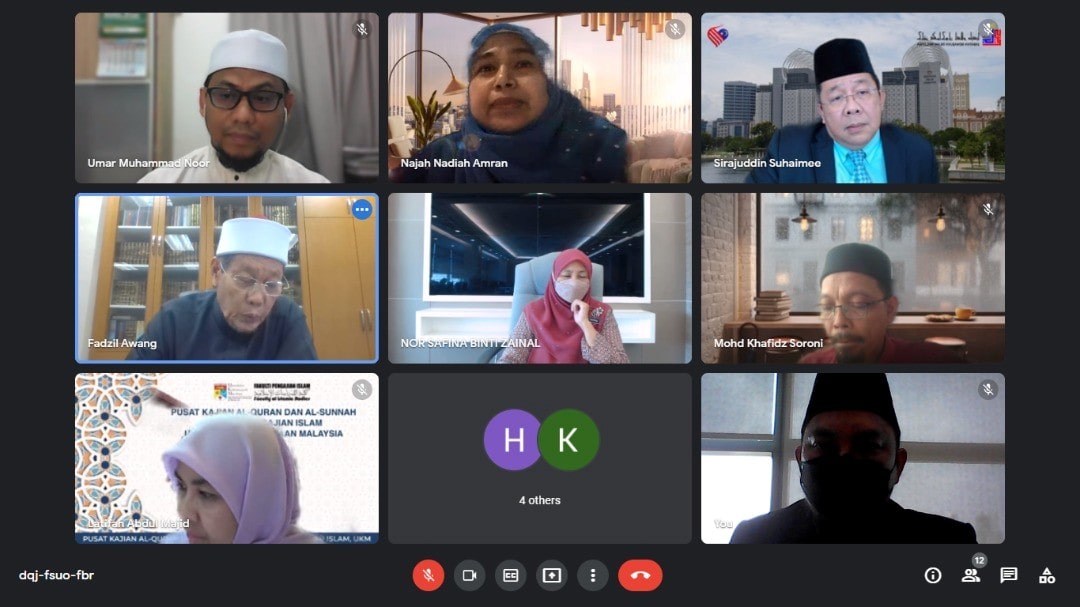 Mesyuarat Panel Pakar Hadith JAKIM 1 2022 2