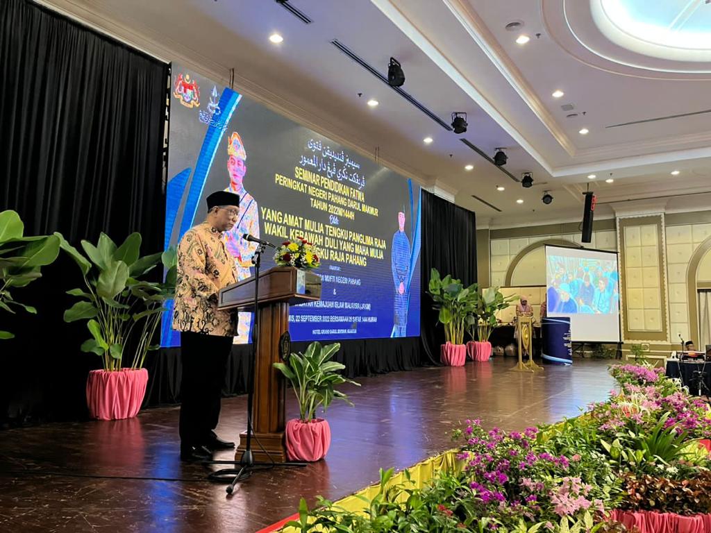 Seminar Pendidikan Fatwa Negeri Pahang 3