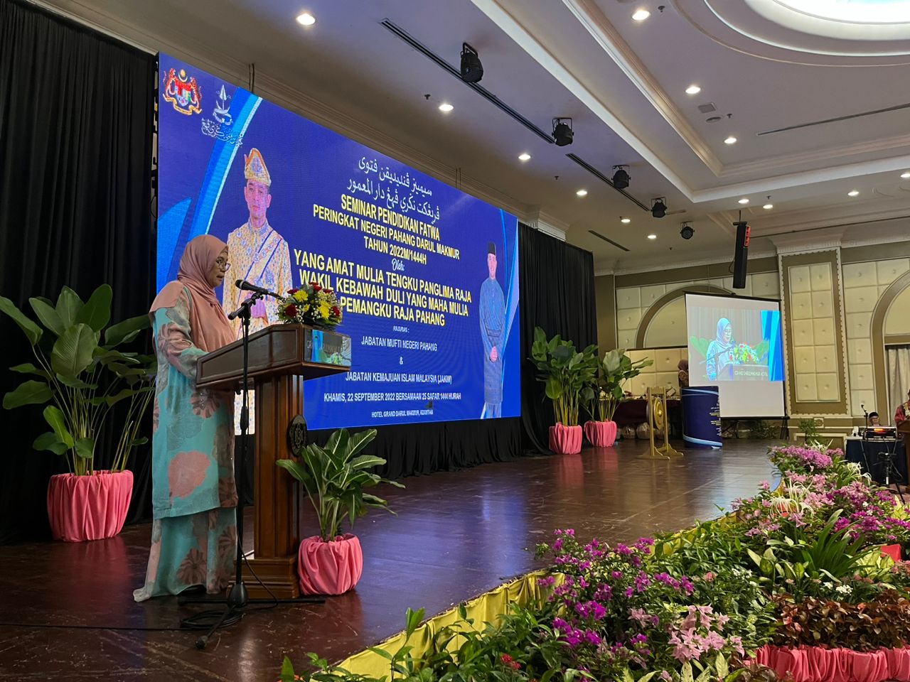 Seminar Pendidikan Fatwa Negeri Pahang 4