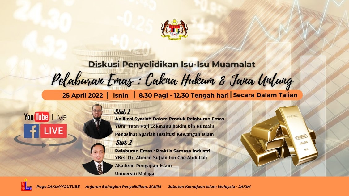 Webinar Diskusi Isu Isu Muamalat Pelaburan Emas 1