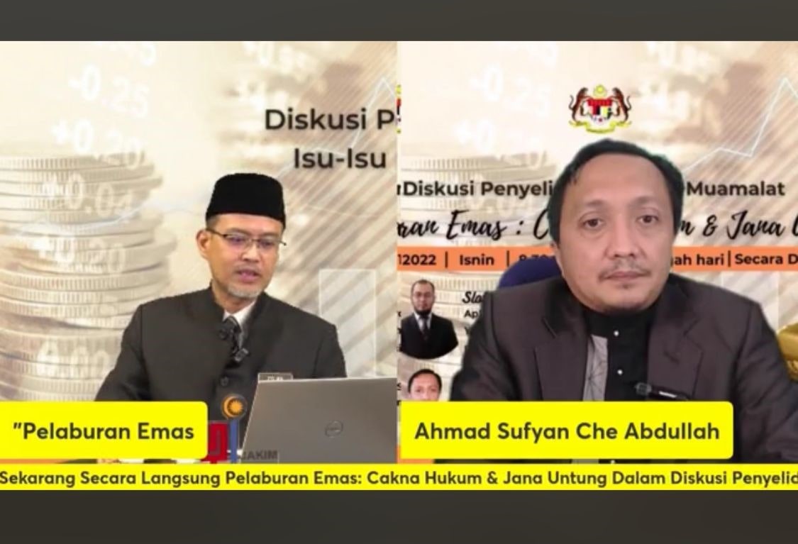 Webinar Diskusi Isu Isu Muamalat Pelaburan Emas 4