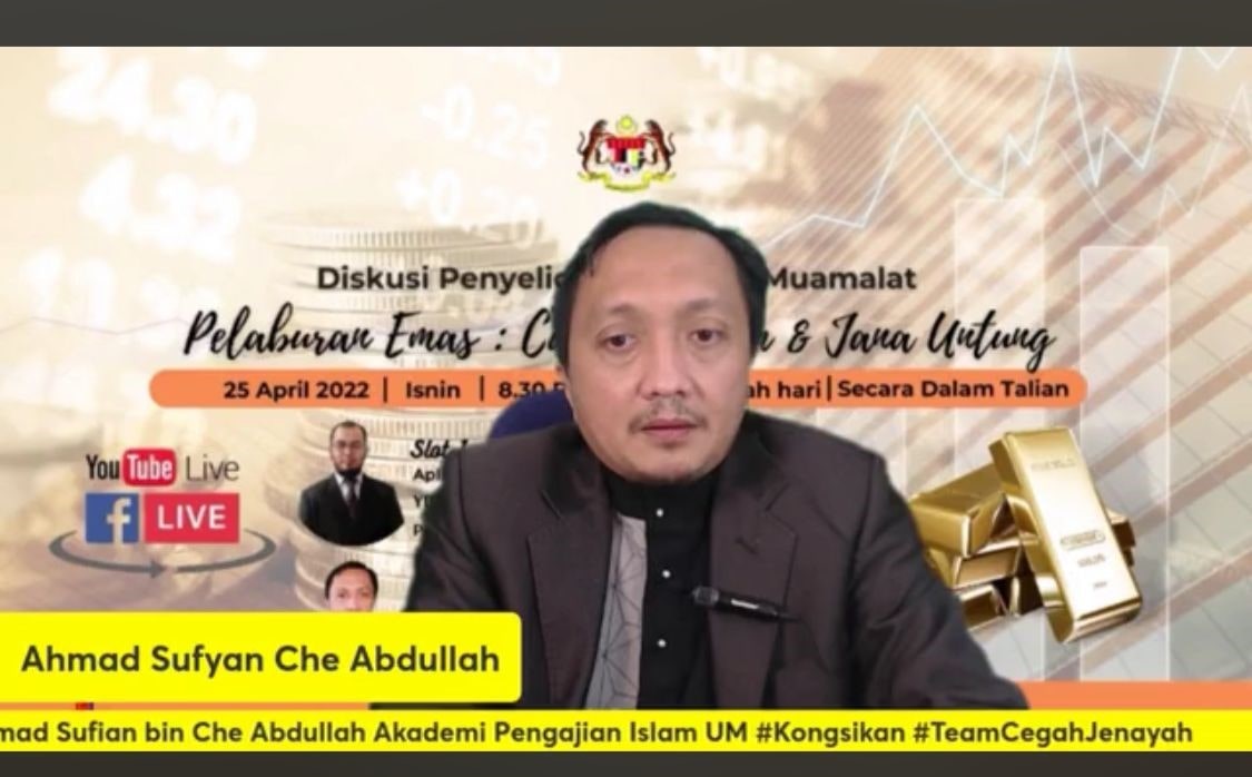 Webinar Diskusi Isu Isu Muamalat Pelaburan Emas 5