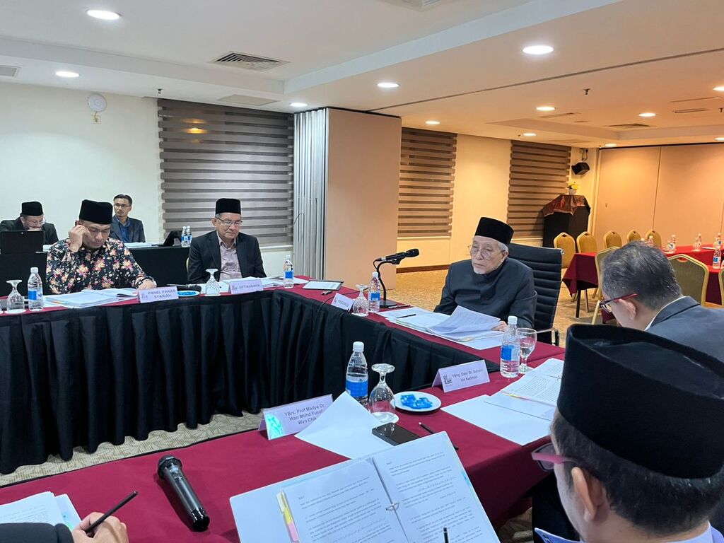 Mesyuarat Panel Pakar Syariah JAKIM Kali ke 109 2