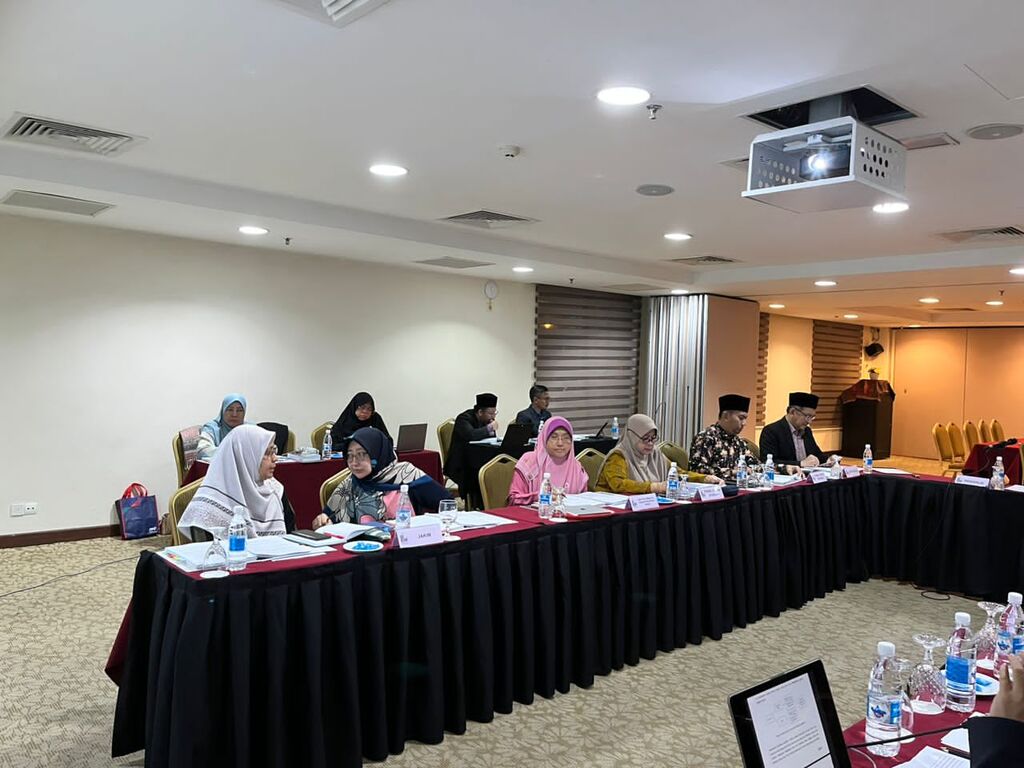 Mesyuarat Panel Pakar Syariah JAKIM Kali ke 109 4