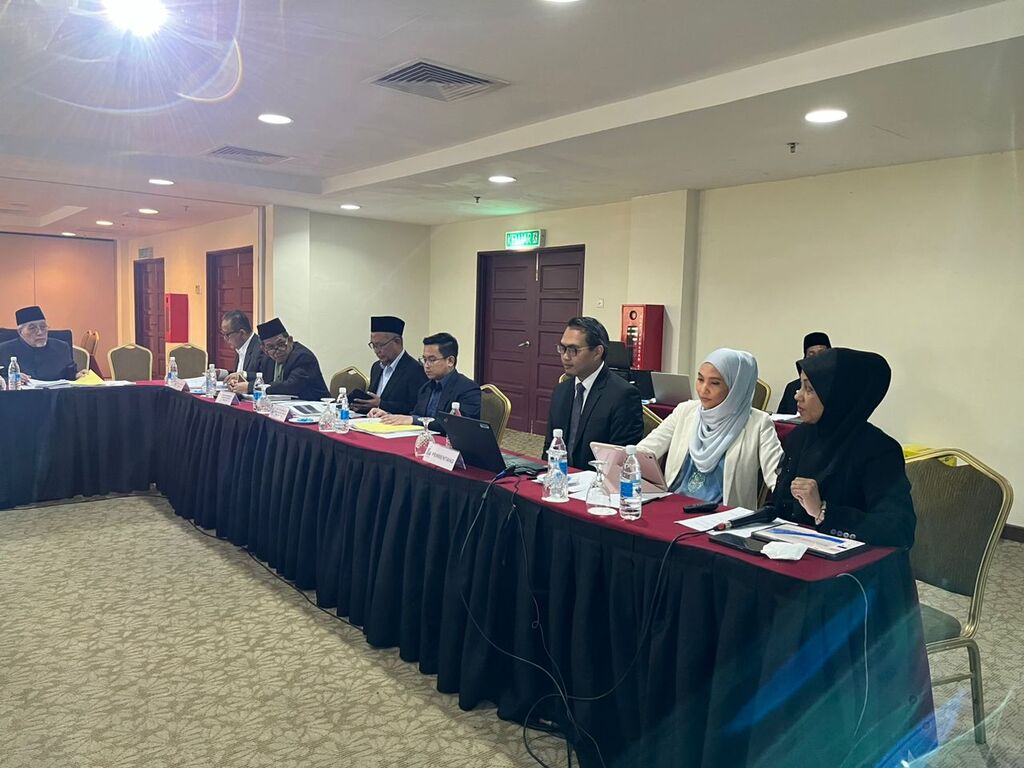 Mesyuarat Panel Pakar Syariah JAKIM Kali ke 109 6
