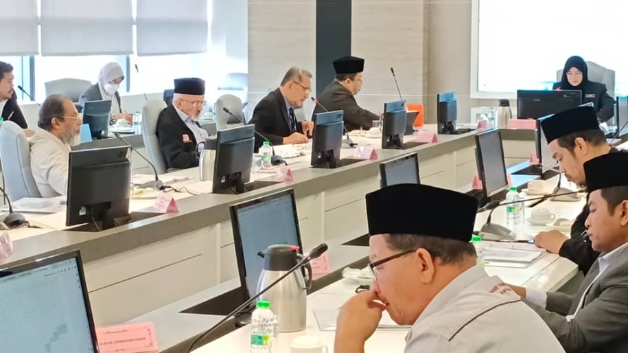 Mesyuarat Panel Pakar Falak Bil. 1 Tahun 2024 2