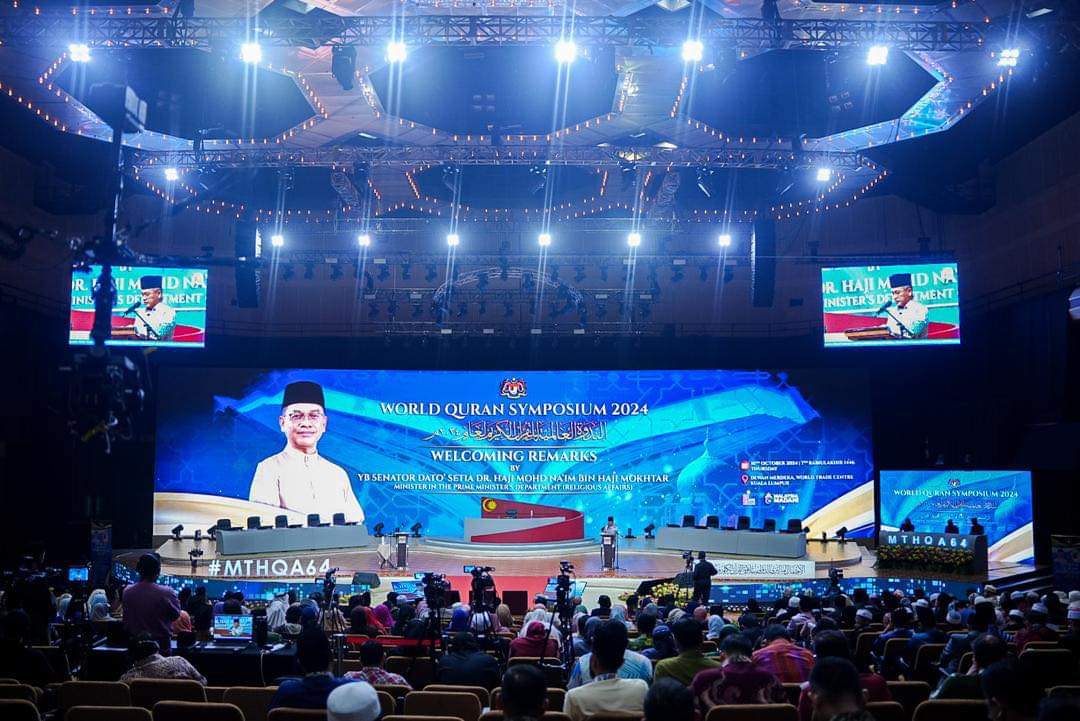 Laporan Berita World Quran Symposium 2024 01