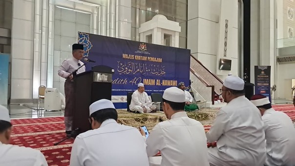 MAJLIS KHATAM DAURAH HADIS 03